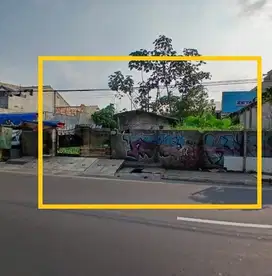 Disewakan Lahan , Luas 800m2 di Condet Raya