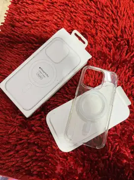 Iphone 15 Pro Clear Case Magsafe Original Mulus Istimewa