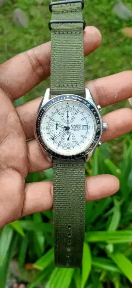 Casio Edifice EF 503 Chronograp.