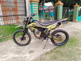 Jual cepat KLX BF 2017 plat BM