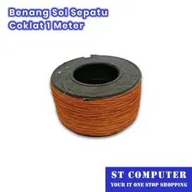 Benang Sol Sepatu Coklat 1 Meter
