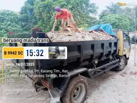 Jasa buang puing sampah