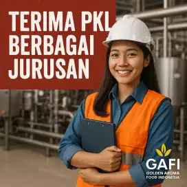 Magang PKL SMK jurusan akuntansi, rpl, tkj, mm, dkv, teknik, & lainnya