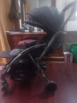 Stroller babyelle avio RS 4 roda.