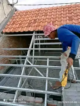 Tukang renovasi rumah dan atap bocor
