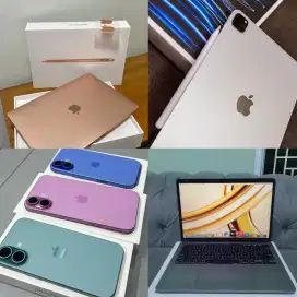 Terima Jual Beli Macbook Pro Air M1 M2 M3 M4 iPhone iPad Ditampung