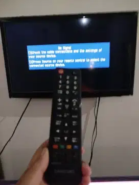 Jual tv Samsung LED lengkap remote