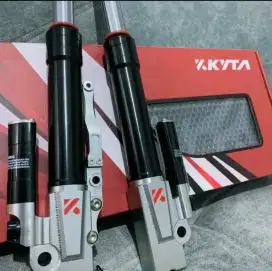 KTC KYTACO SHOCKBREAKER DEPAN KTC Tipe SFF-07 Hitam