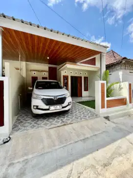 RUMAH SIAP HUNI ESTETIK DEKAT KOTA JOGJA KALASAN SLEMAN