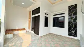 DIJUAL RUMAH BARU DESAIN MINIMALIS MODERN TIPE 50/72 CASH & KPR