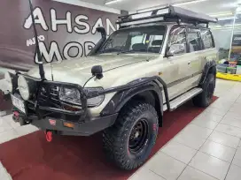 Toyota Land Cruiser VX 80 Manual 1997