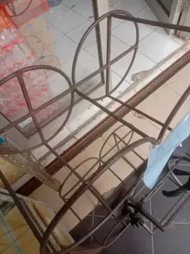 Keranjang motor angkut galon