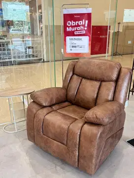Jual Sofa recliner rocking 1 seat