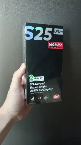 [BARU] iTel S25 Ultra 8/256 SEGEL Garansi Resmi, Bisa COD