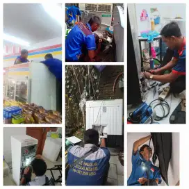SERVICE,CEK MESIN CUCI.WATER HEATER.KULKAS AC DLL BERGARANSI