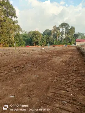 Tanah kavling murah Ngabean boja