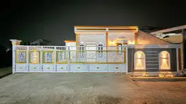 DIJUAL RUMAH HUK 114 M2 DESAIN MINIMALIS MODERN ADA KOLAM IKAN HIAS