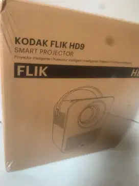 Kodak Flik HD9 Smart Proyektor