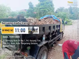 Jasa angkutan puing proyek