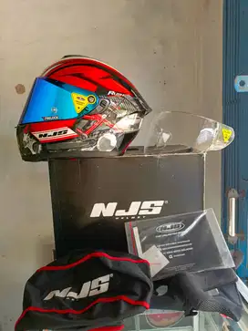 Helm Njs zx1 lengkap, nego