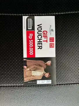 Gift Voucher Uniqlo Mal Ciputra Tangerang