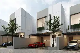 Cluster selangkah ke jalan raya kalimulya lt 103 siap huni