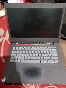 Leptop Lenovo Rusak dan mati total