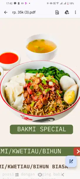 Lowongan kerja restoran bakmi