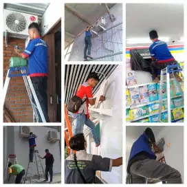 ONLY BERGARANSI CEK,SERVICE AC,KULKAS,DISPENSER,MESIN CUCI DLL
