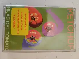 Kaset pita las ketchup hijas del tomate