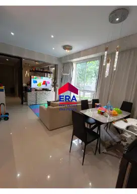 Apartemen 3 Br Furnish Dekat Sekolah Rainbow Springs Gading Serpong