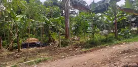 Di Jual Tanah pinggir jln utama