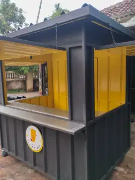 BOOTH KONTAINER/GEROBAK/GEROBAK KONTAINER/BOOTH MURAH/GEROBAK JUALAN