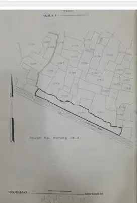 Jual Tanah 1 Hektar Sinaba Kota Serang