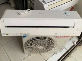 AC sharp 1 PK 2023 ples pasang