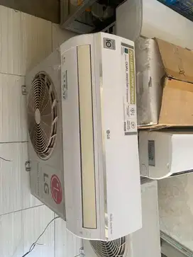 AC LG inverter 1 PK ples pasang