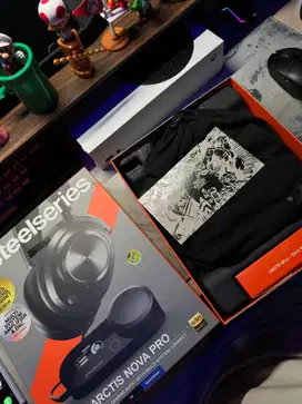 HEADSET STEELSERIES ARCTIS NOVA PRO GEN 2