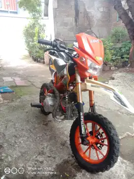 Motor trail mini 4tak manual