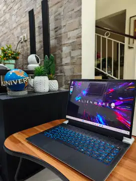 Laptop Alienware X14 R2 I7 13620H RTX4060 8GB x rog tuf victus msi
