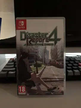 Kaset Nintendo Switch Disaster Report 4: Summer Memories