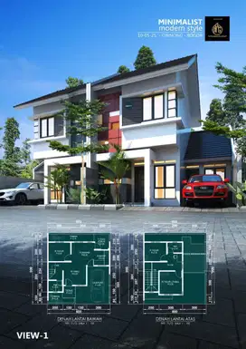 Rumah mewah murah dekat stasiun pondok rajeg cobinong