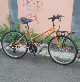 Jual sepeda federal lady uk 26 speed 3+6.