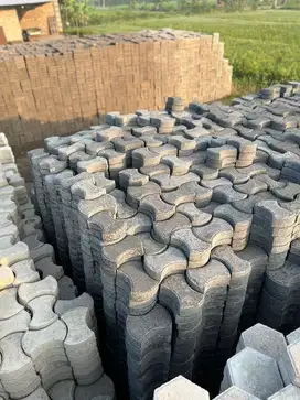 Paving press mesin multi blok k300