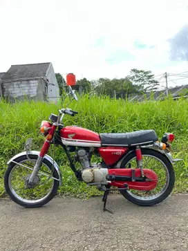 honda cb100 1971 dan 1973