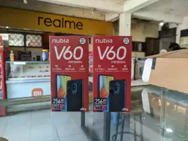 [ berminat wa saja ] ZTE Nubia V60 Design 6+10/256 Garansi resmi 1thn