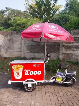 INFO LOKER RIDER KOPI KELILING