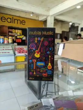 [ berminat wa saja ] ZTE Nubia Music 4/128 Garansi resmi 1thn