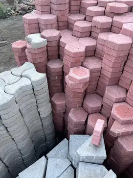 Paving press mesin multi blok k300