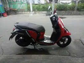 Honda scoopy CBS ISS 2022 bulan 1