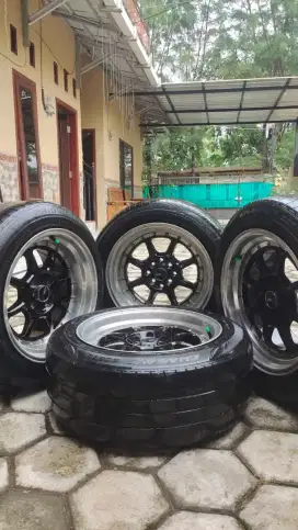 Ban Dan Velg HSR Wheel